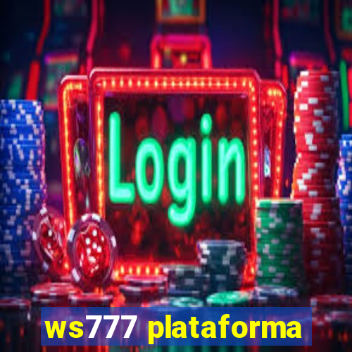 ws777 plataforma